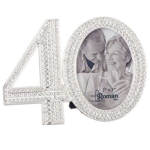 40th Anniversary Frame