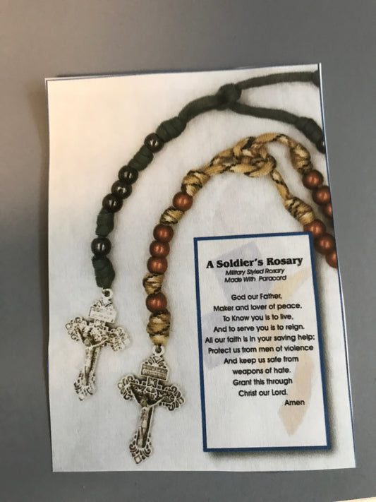 Soldier's Rosary