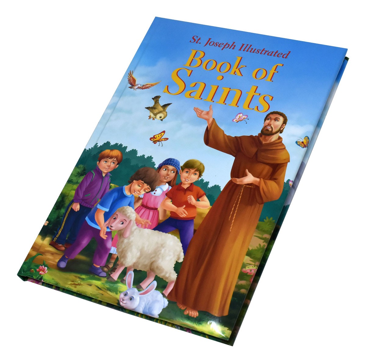 St. Joseph Illustrated Book of Saints