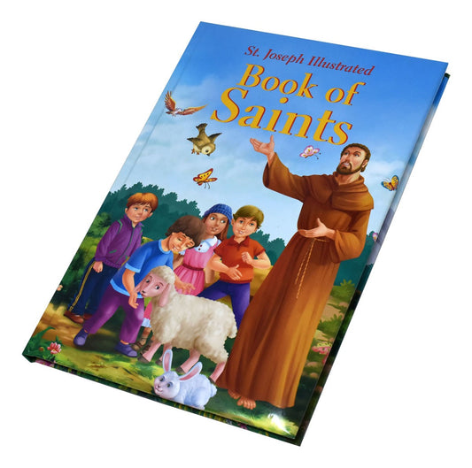 St. Joseph Illustrated Book of Saints