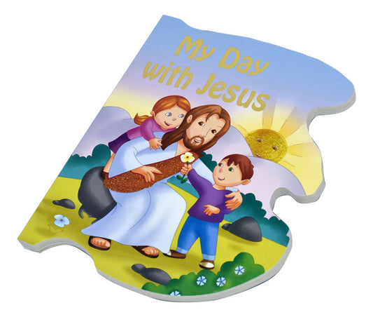 My Day with Jesus-Sparkle Book