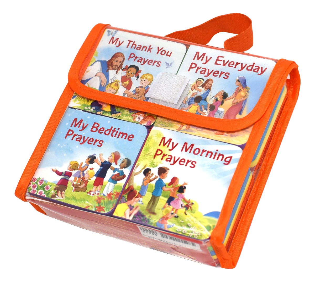 My Catholic Prayer Treasury-4 Book Set