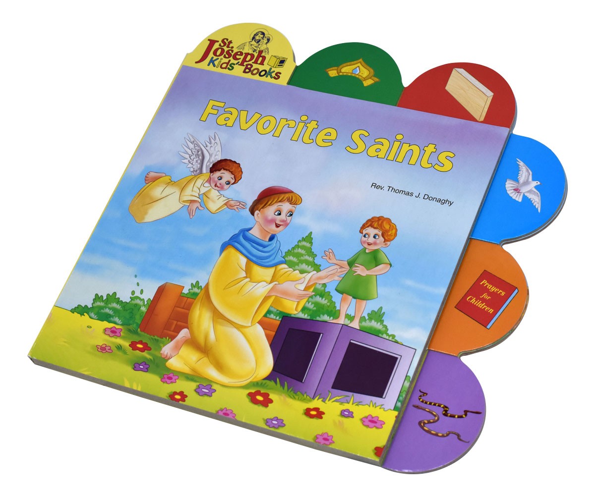 Favorite Saints-Tab Book