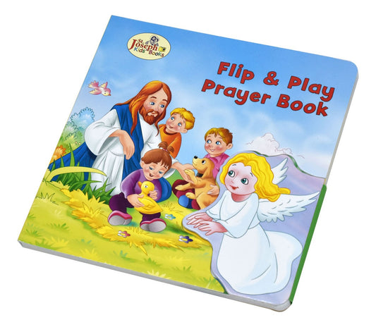 St. Joseph Flip & Pray Prayer Book