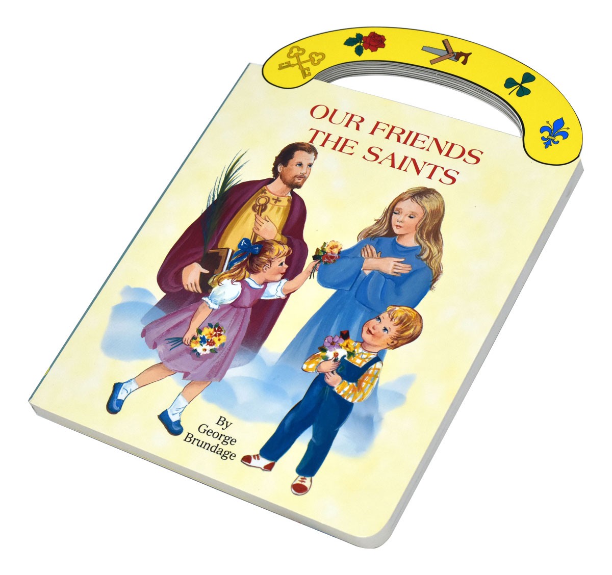 Our Friends the Saints-Board Book