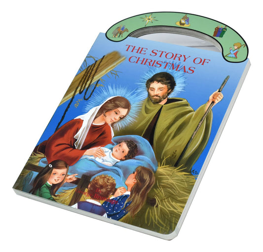 The Story of Christmas-Board Book