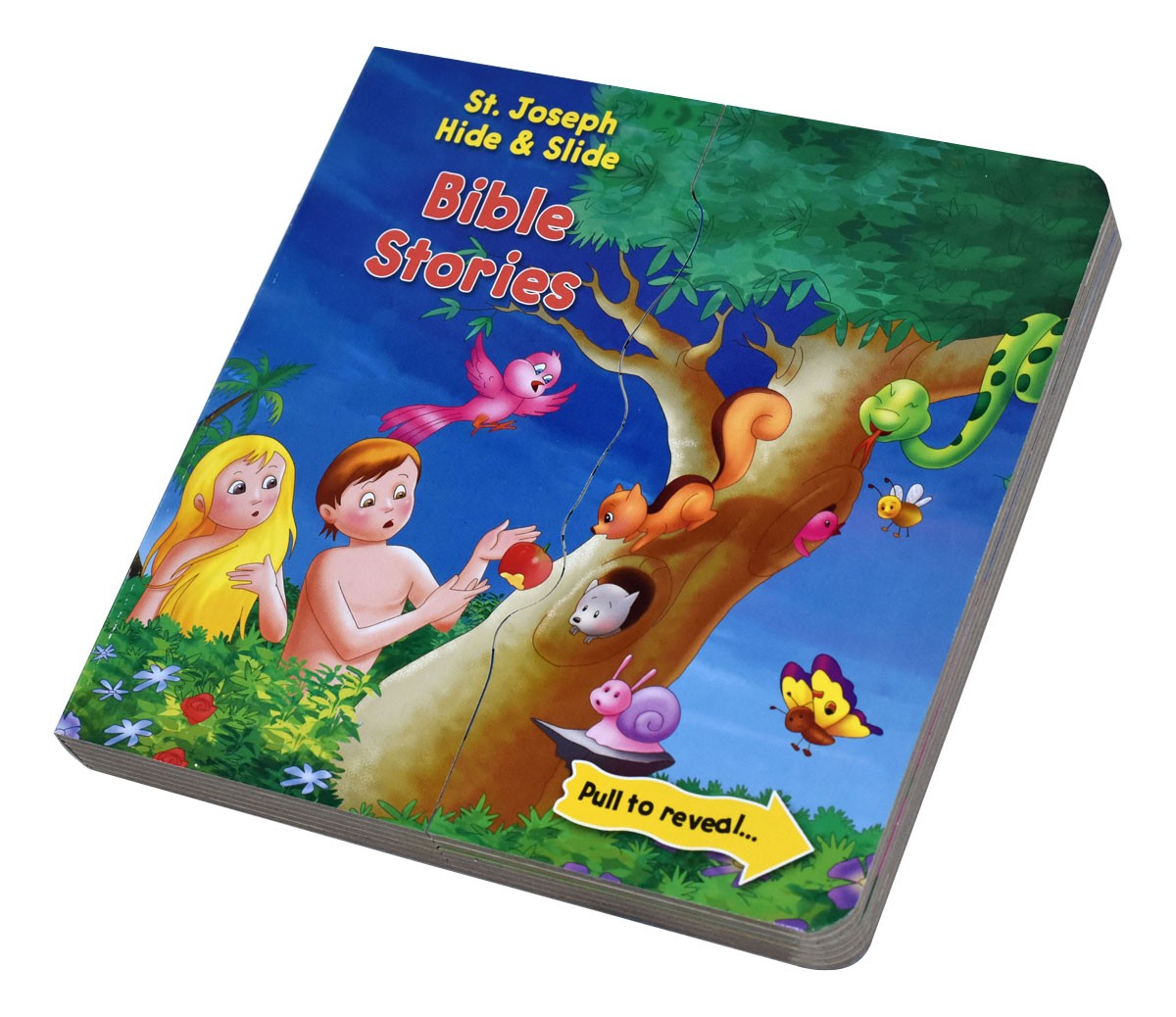 St. Joseph Hide & Slide Bible Stories