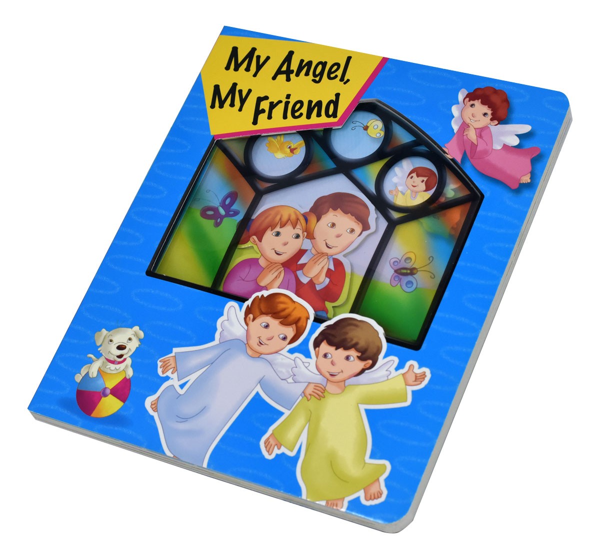 My Angel, My Friend-St. Joseph Window Book