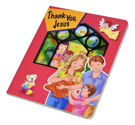 Thank you, Jesus-St. Joseph Window Book