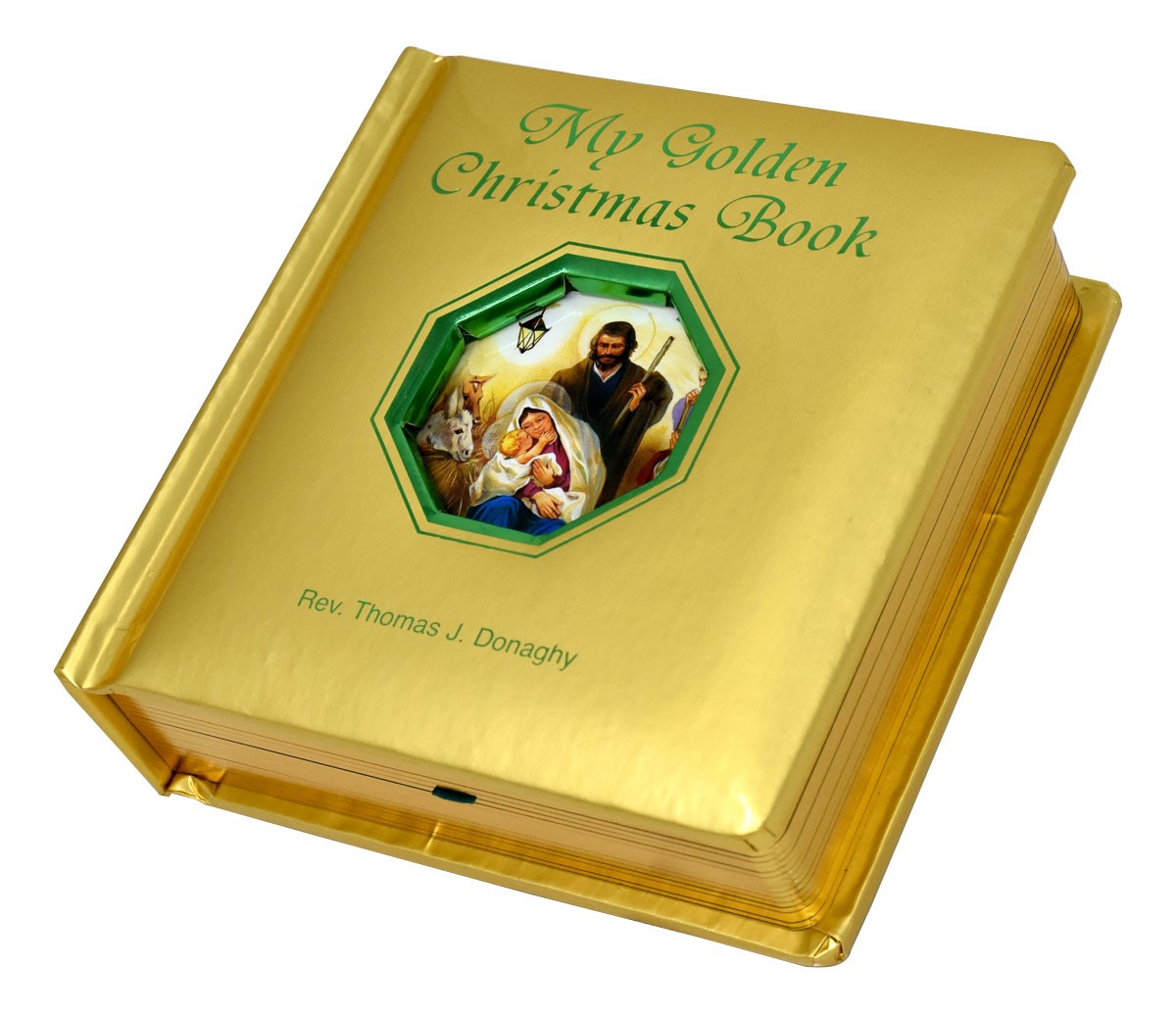 My Golden Christmas Book