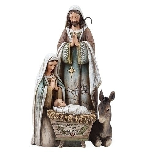 Holy Family with Donkey