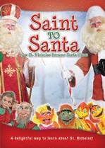 Saint to Santa DVD