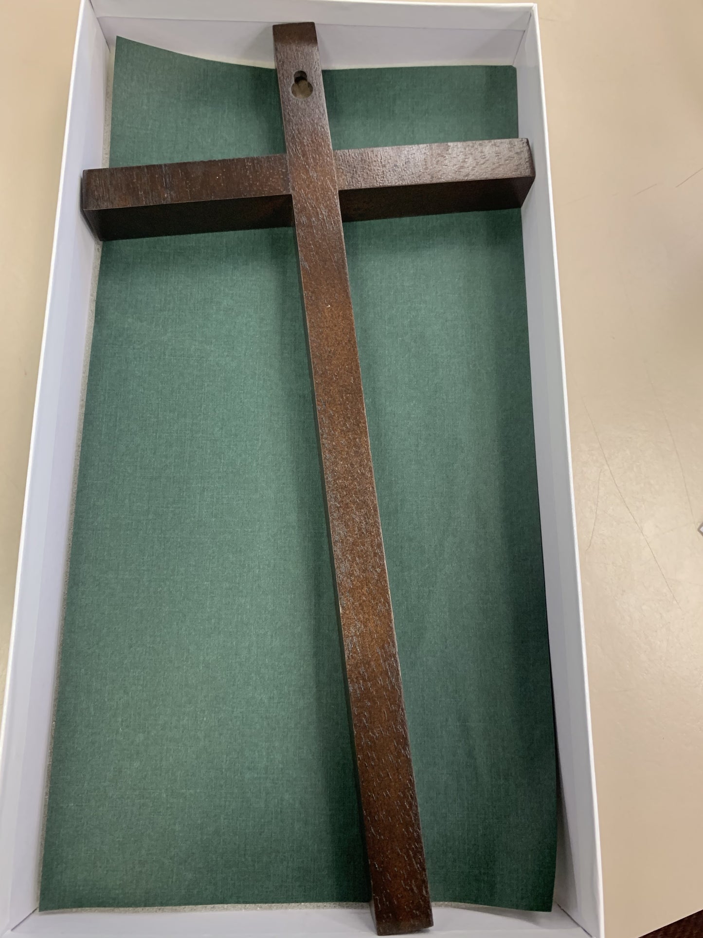 Hardwood Cross