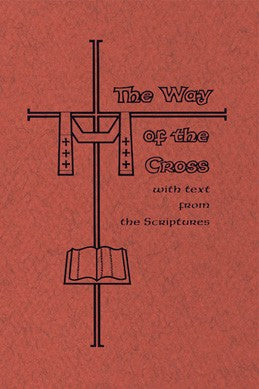 Way of the Cross with Scriptures (Large Print)