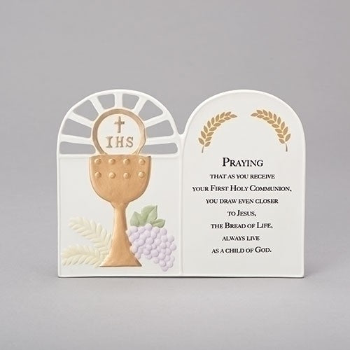 Communion Wall Plaque