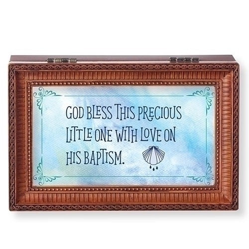 Baptism Music Box