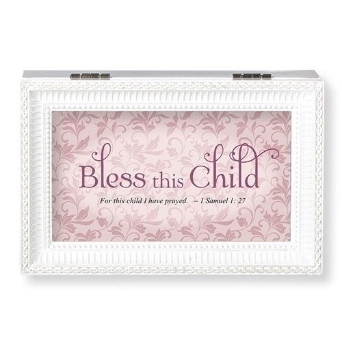 Bless This Child Music Box