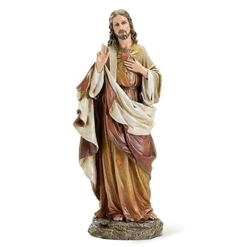 10" Sacred Heart of Jesus