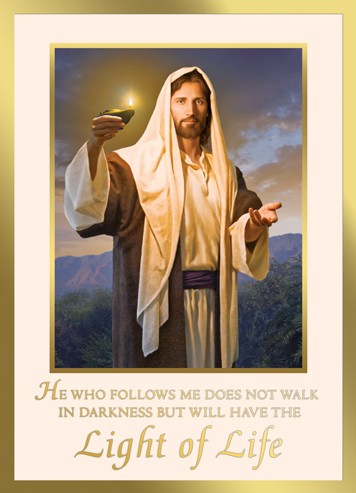 Lead Kindly Light Mass Card