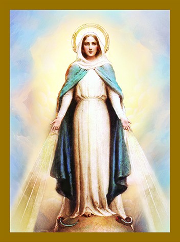 Our Lady of Grace Intentions Mass Card