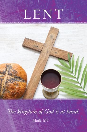 Lent Bulletin