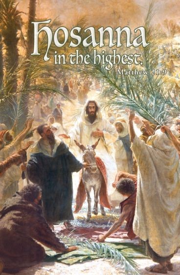 Palm Sunday Bulletin