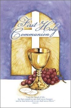 Communion Bulletin