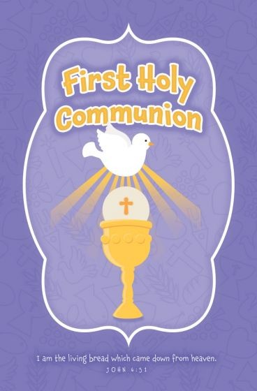 Communion Bulletin