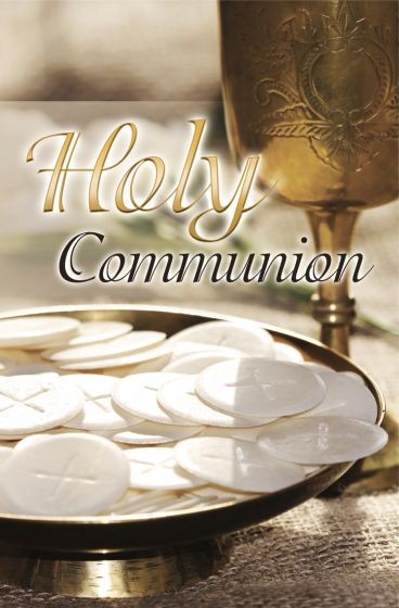 Communion Bulletin