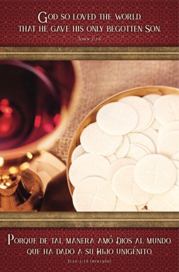 Communion Bulletin/Bilingual