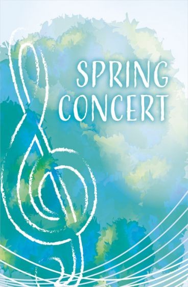 Spring Concert Bulletin