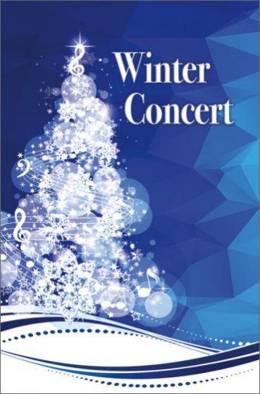 Winter Concert Bulletin