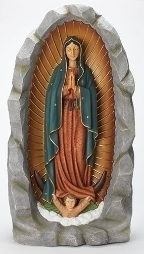 Our Lady of Guadalupe Grotto Garden Statue