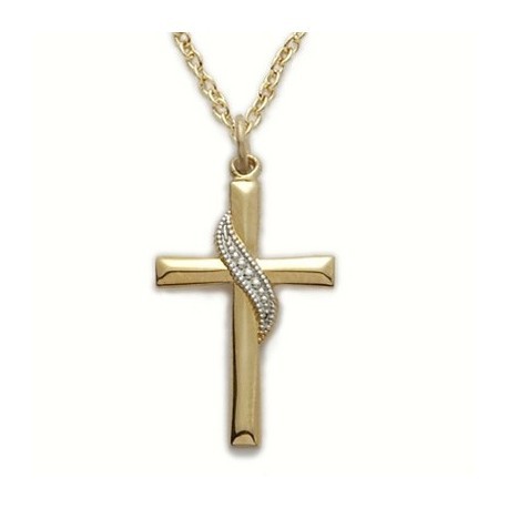 Ladies Cross Necklace