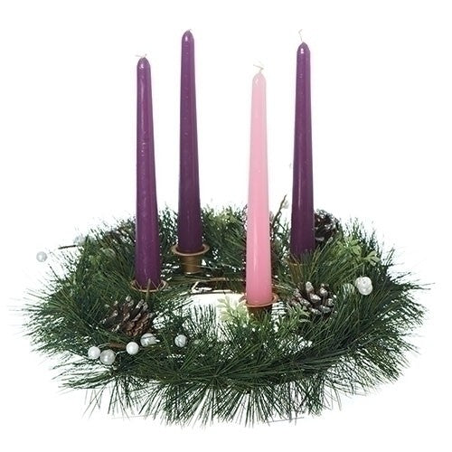 Advent Pine Wreath