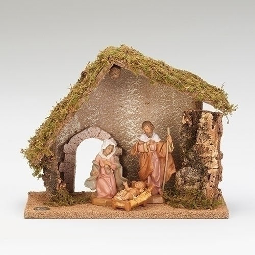 Nativity w/Stable