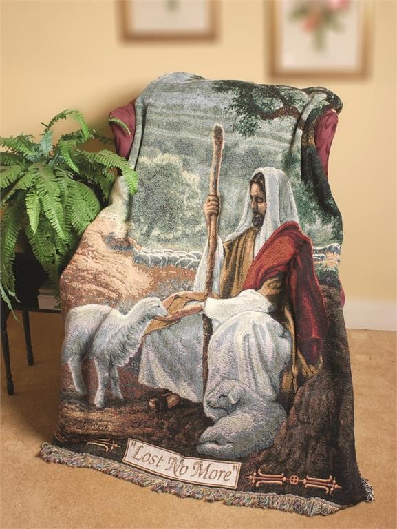 Lost No More Tapestry Throw