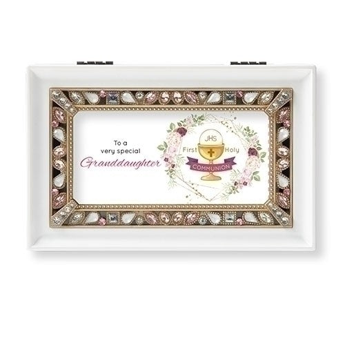 Granddaughter Communion Box