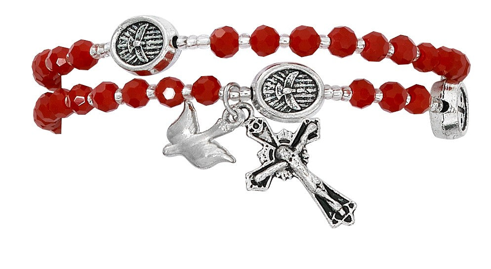 Holy Spirit Rosary Bracelet