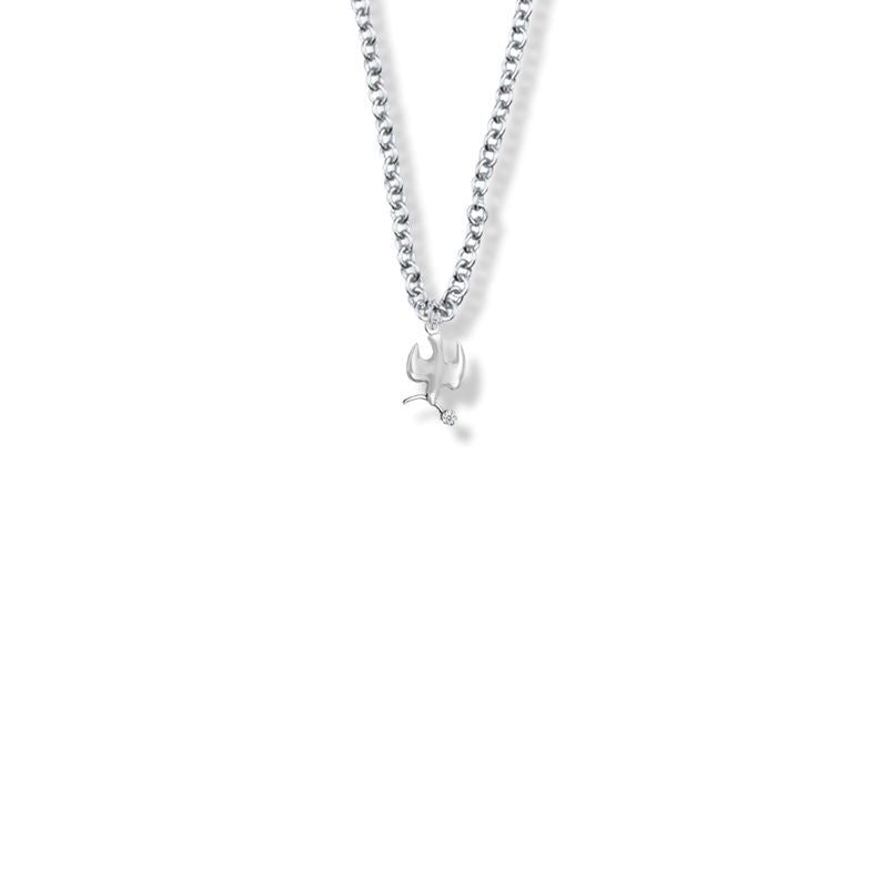 Holy Spirit Dove Necklace w/16"Chain