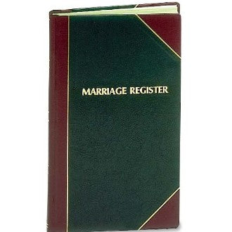 Marriage Register