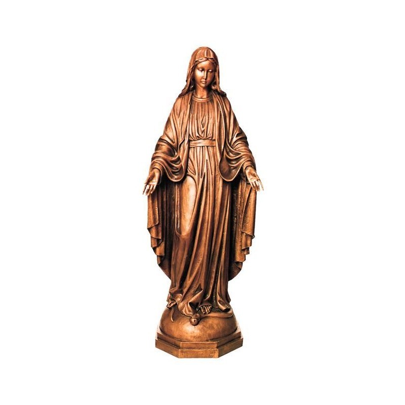 Our Lady of the Miraculous Medal-Cast Bronze