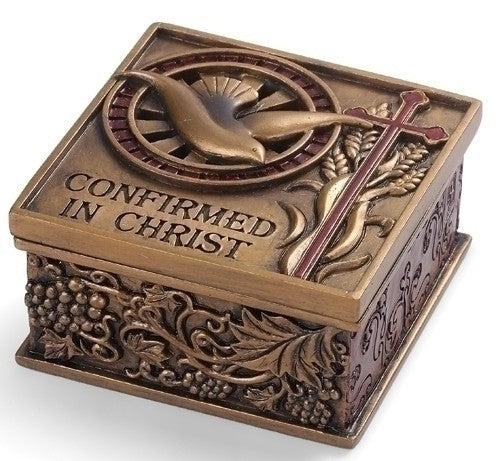 Confirmation Keepsake Box