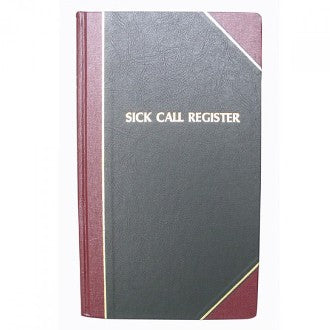 Sick Call Register