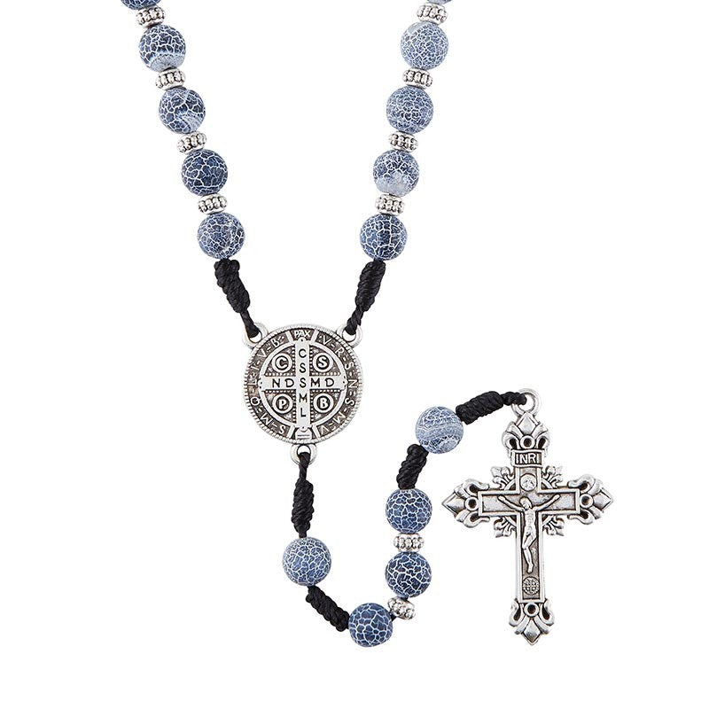 St. Benedict Stone Rosary