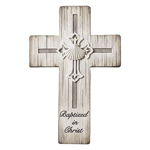 Baptismal Wall Cross