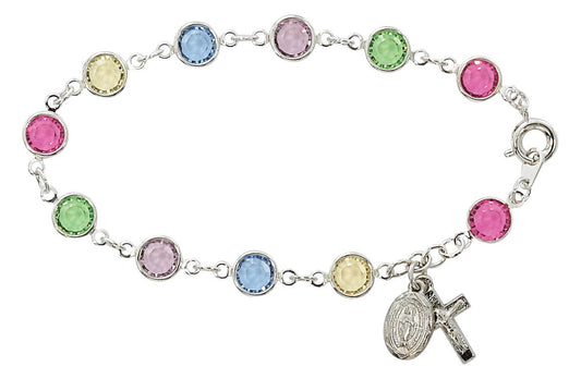 Multi Crystal Bracelet