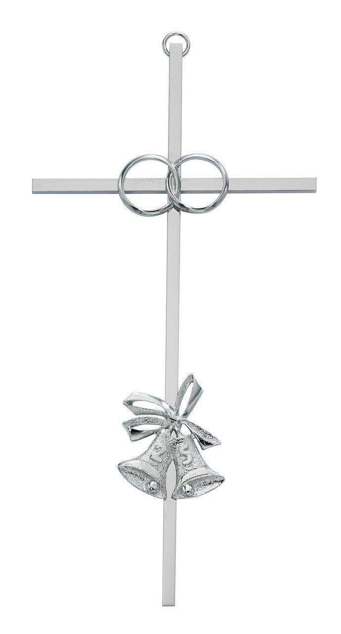 25th SILVER ANNIVERSARY CROSS