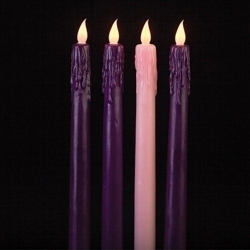 LED Advent Candles