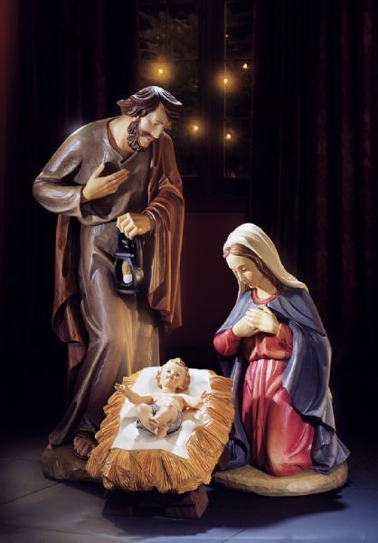 Holy Family-Val Gardena